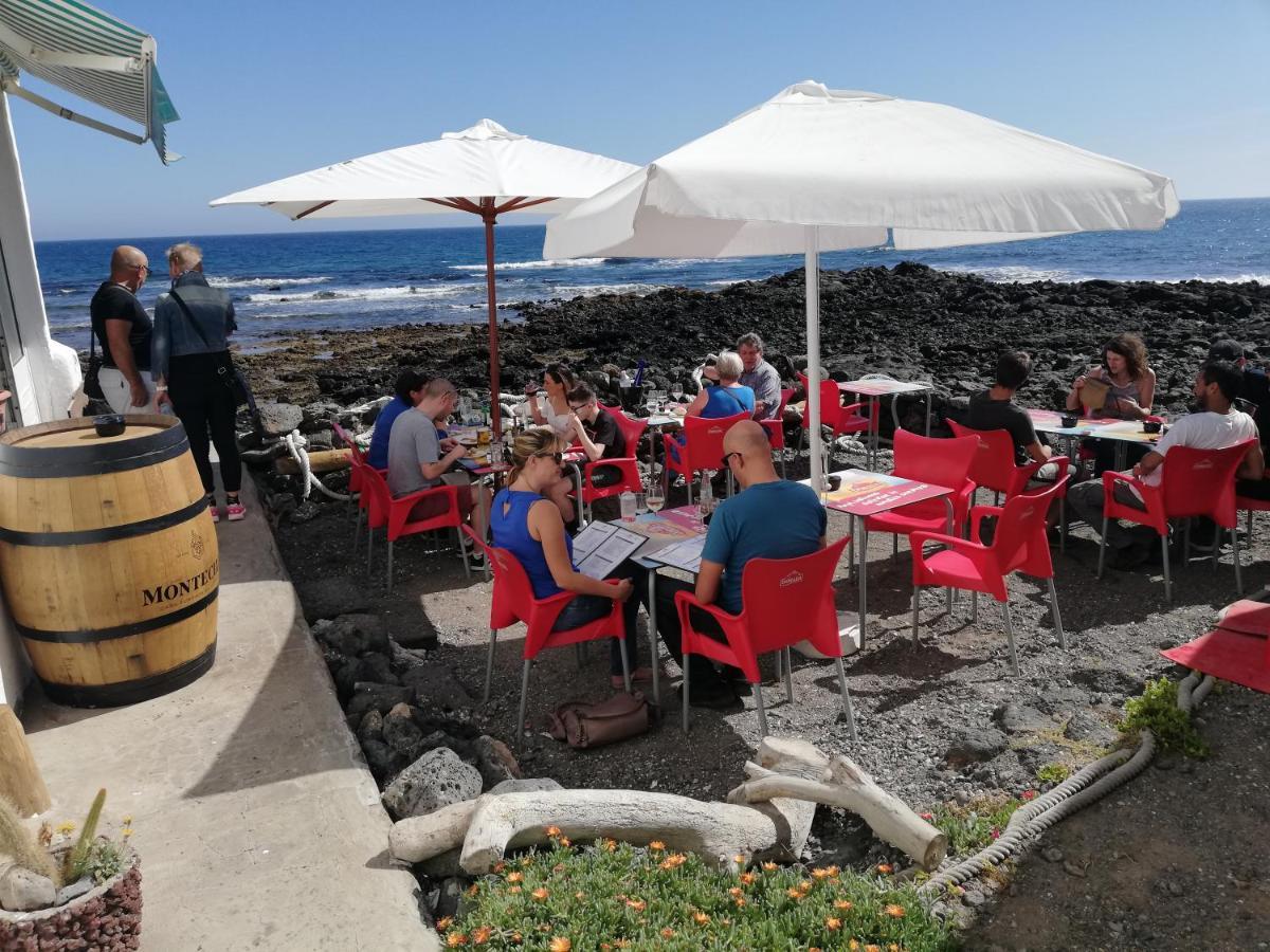 Apartamento Luca 05 En Playa Roca Costa Teguise Bagian luar foto