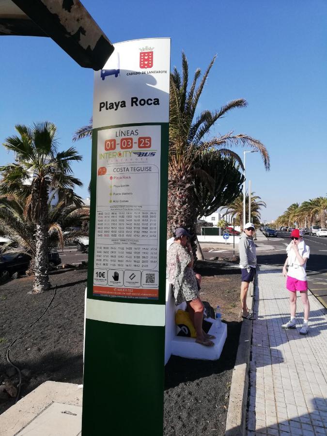 Apartamento Luca 05 En Playa Roca Costa Teguise Bagian luar foto