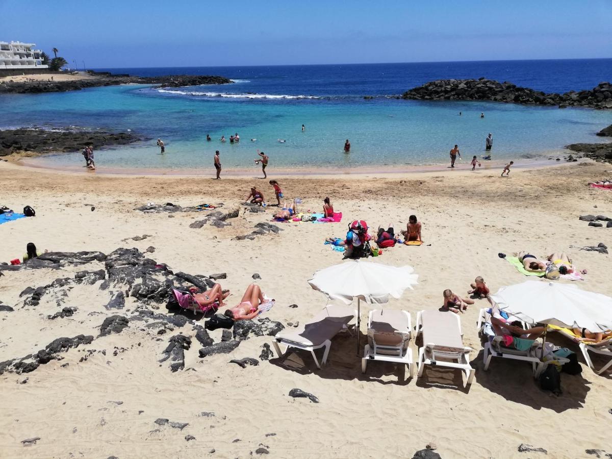 Apartamento Luca 05 En Playa Roca Costa Teguise Bagian luar foto