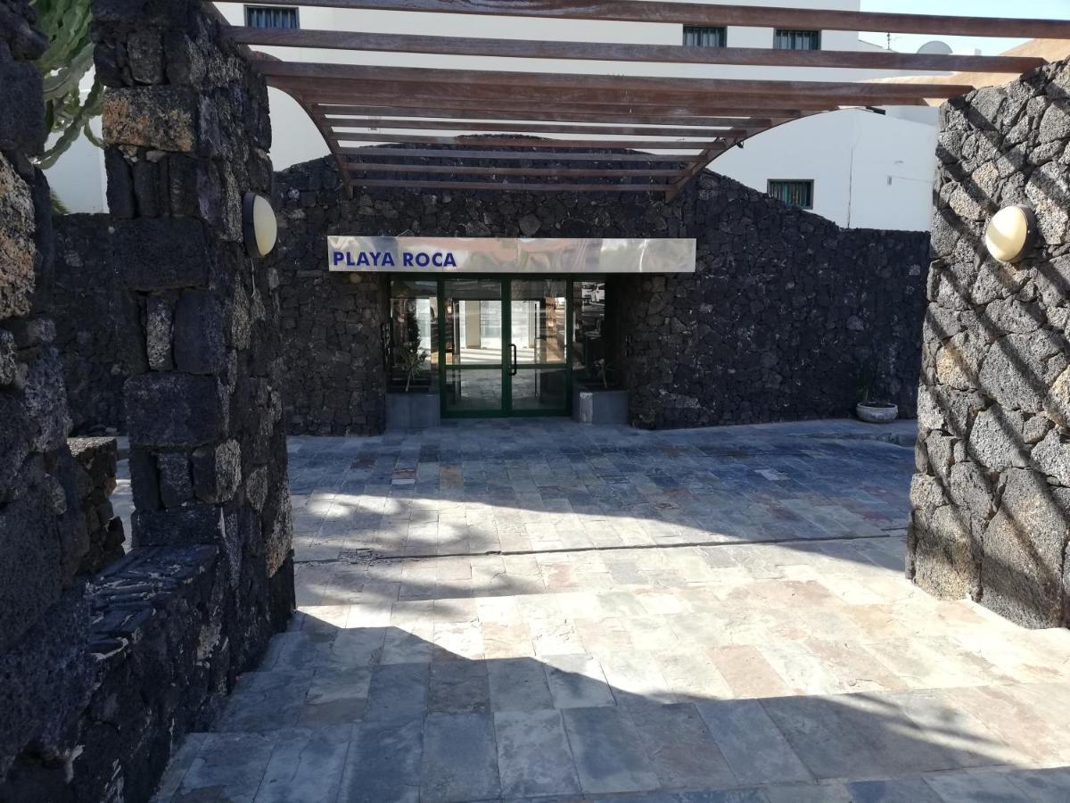 Apartamento Luca 05 En Playa Roca Costa Teguise Bagian luar foto